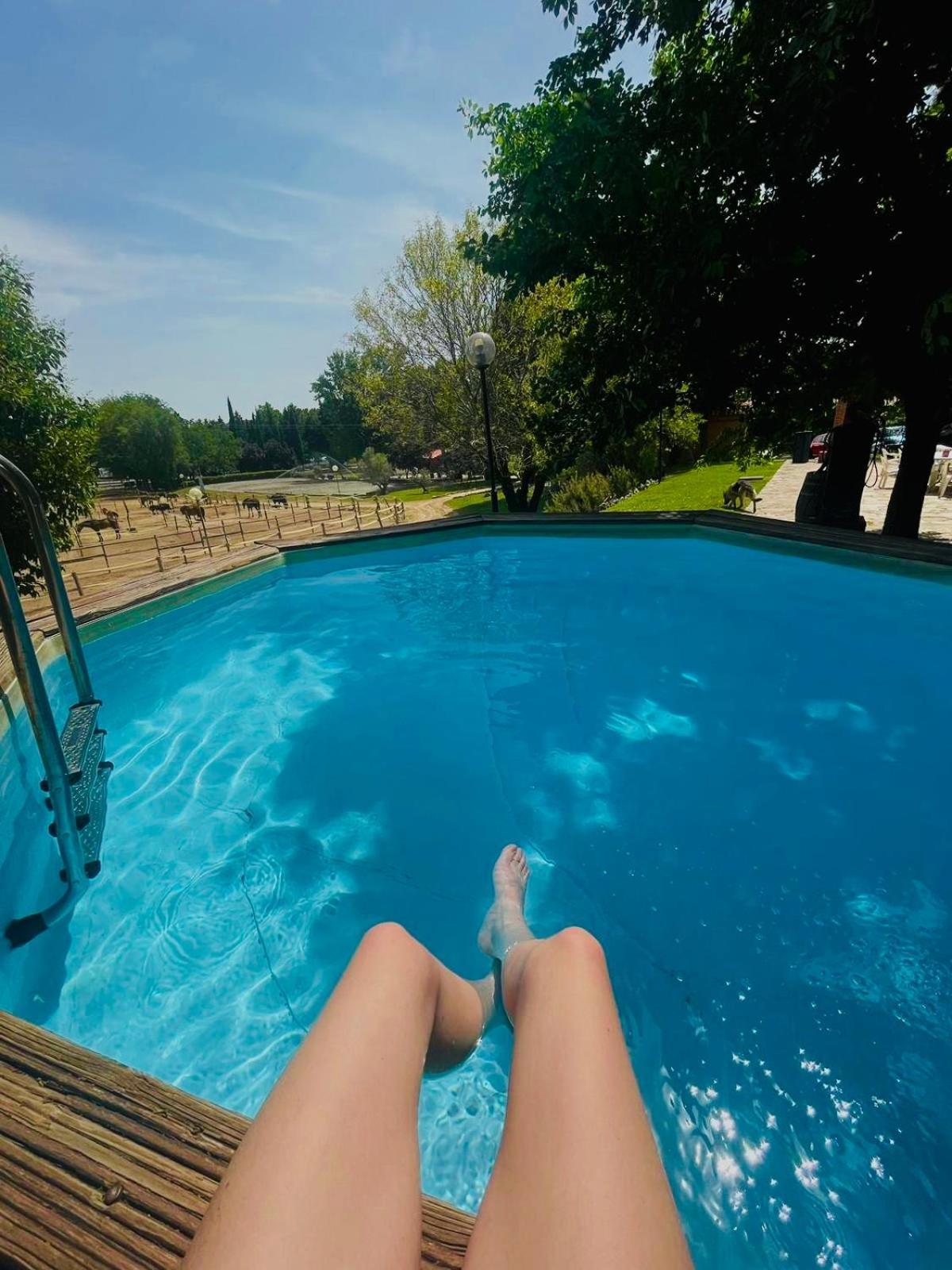 Bungalow Golosina Torrelaguna Extérieur photo