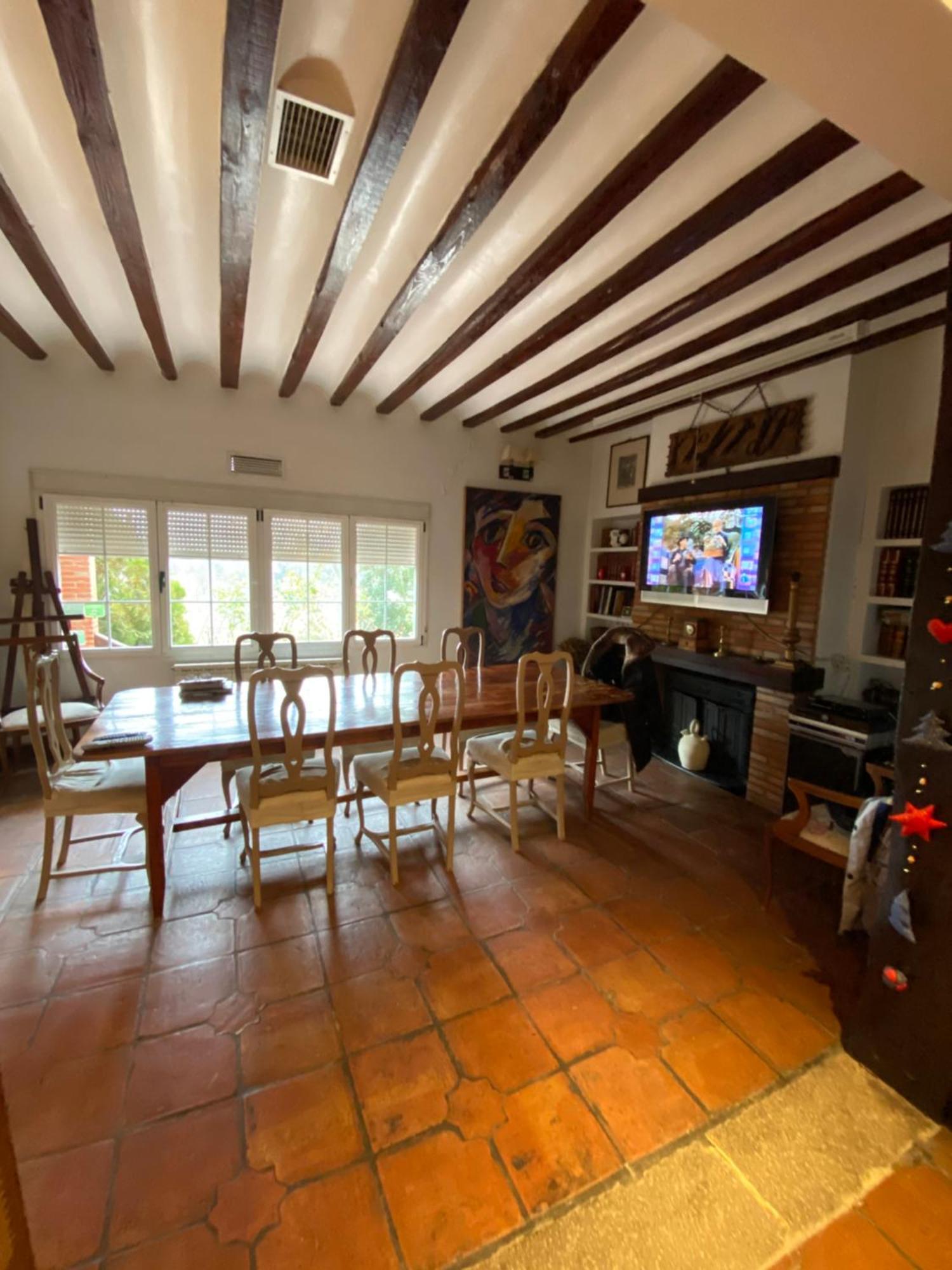 Bungalow Golosina Torrelaguna Extérieur photo